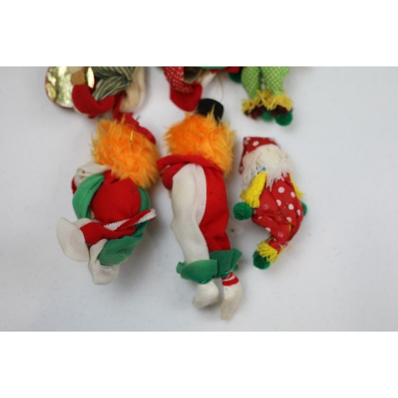 Vintage Clown Ornaments Classic Christmas Nostalgic Cute X Mas Tree - Picture 11 of 11